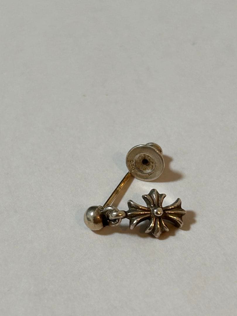 クロムハーツ片耳用ピアス