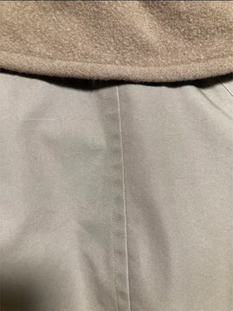 15aw COMOLI タイロッケンコート　サイズ2 ベージュ