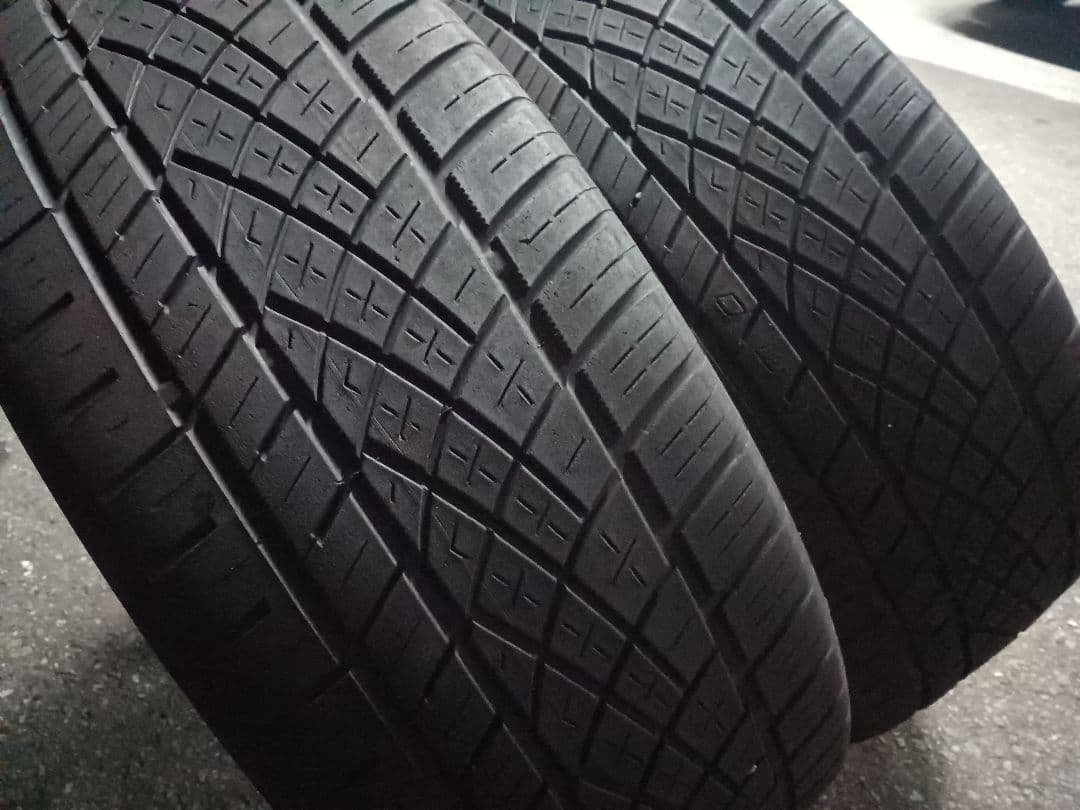 てっちゃん245/45R20 2本 2024年製 コンチネンタル　DWS