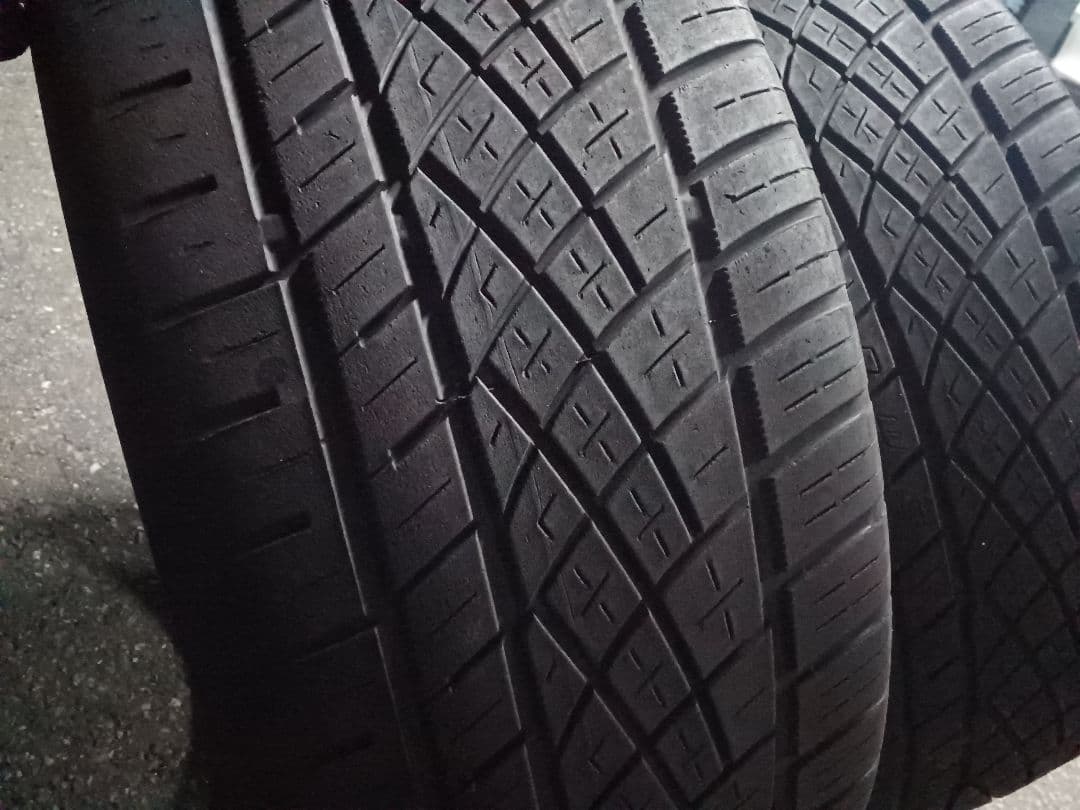 てっちゃん245/45R20 2本 2024年製 コンチネンタル　DWS