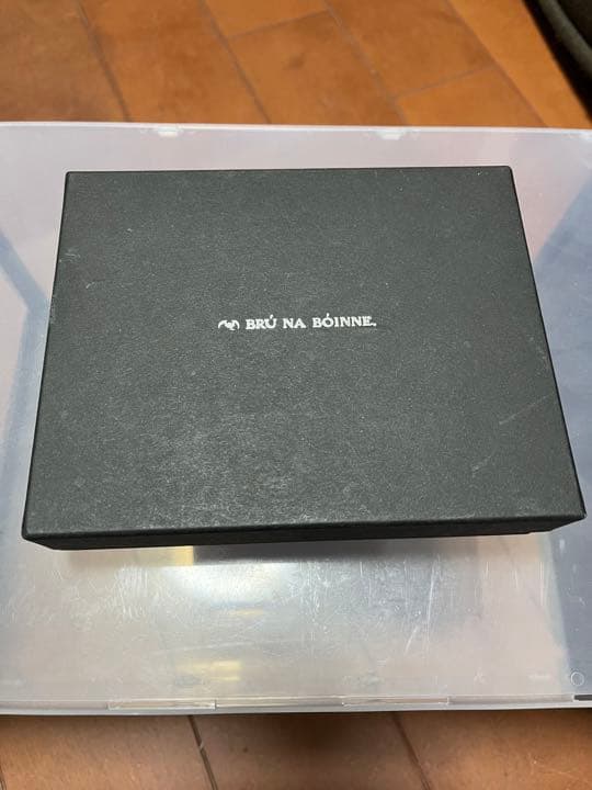 み*ん様 定価10万円以上！BRU NA BOINNE クロコウォレット　希少パ