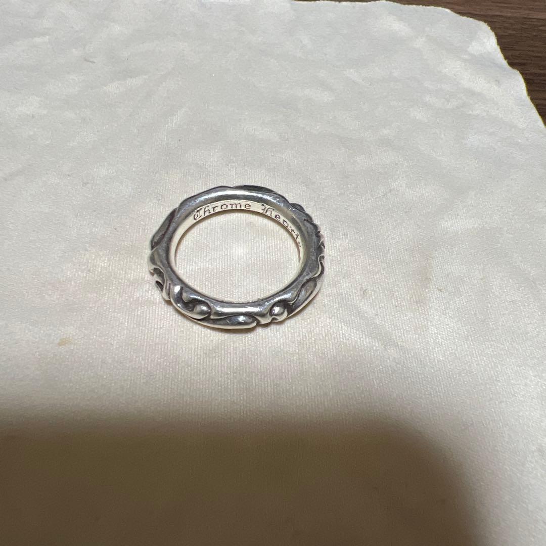 Chrome Hearts クロムハーツ スクロールバンドリング 22号 925