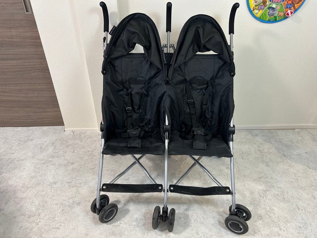 coolkids クールキッズ 2人乗りベビーカー
