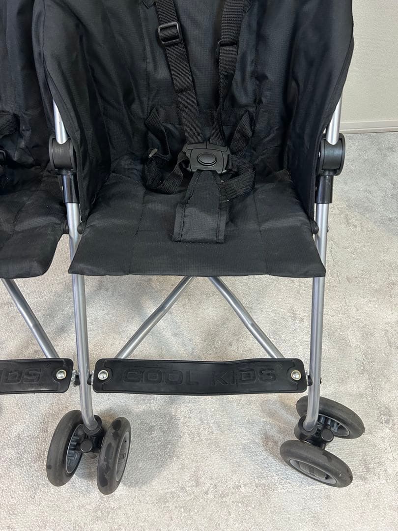 coolkids クールキッズ 2人乗りベビーカー