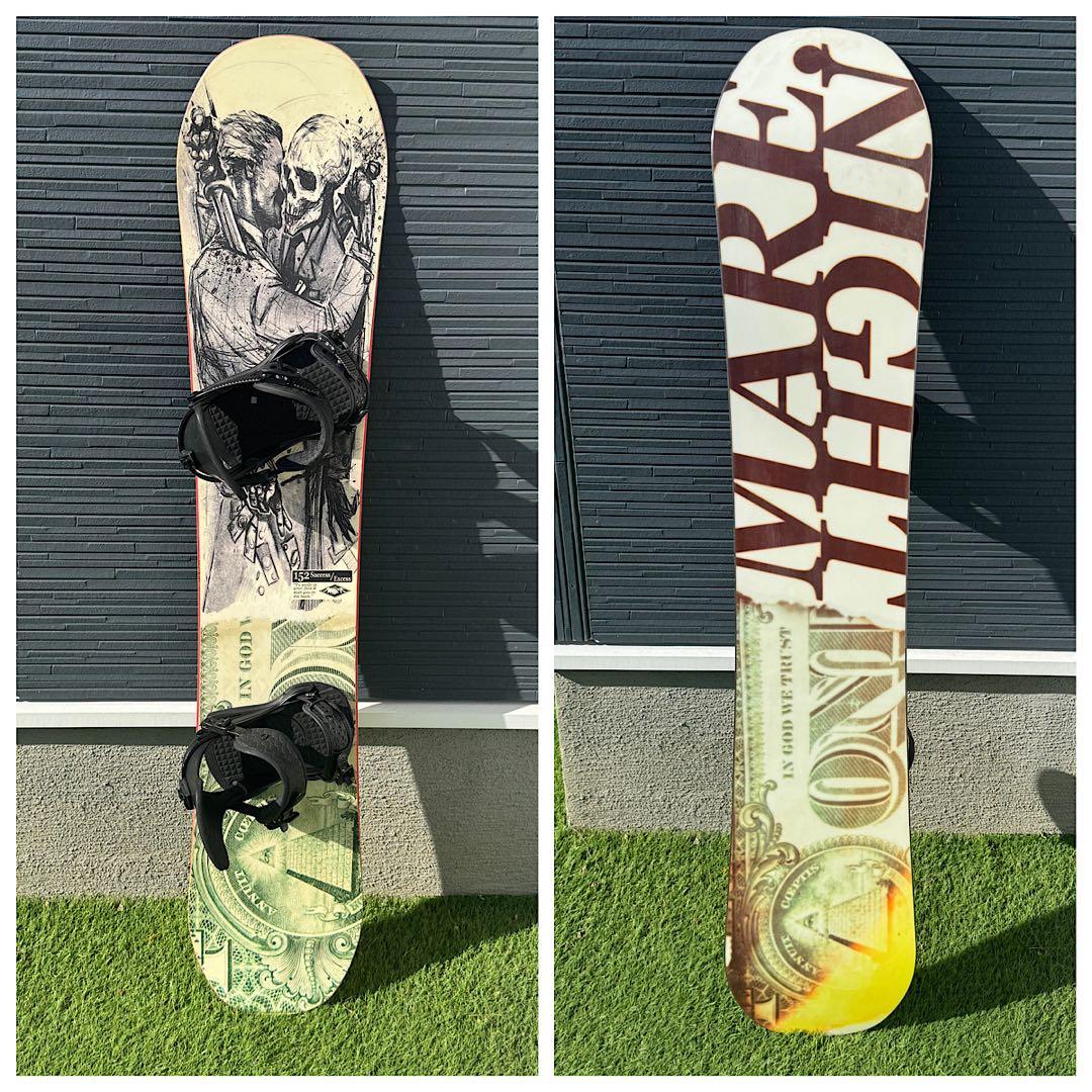 NIGHTMARE Success/Excess スノーボード152