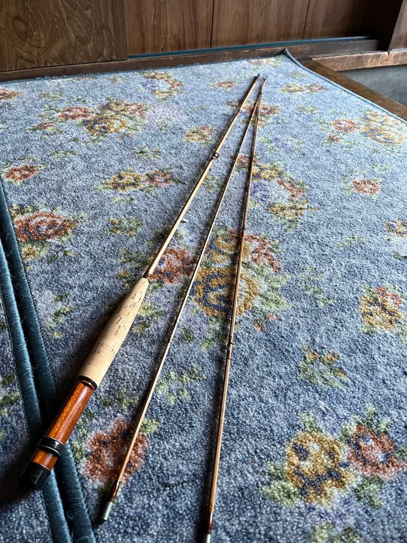 W.E.Carpenter フライロッド 6‘6“