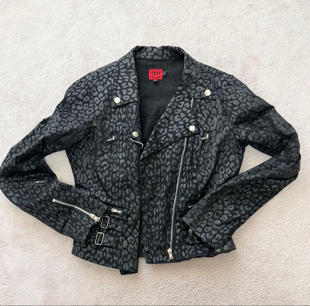 トリップ 合皮ライダース