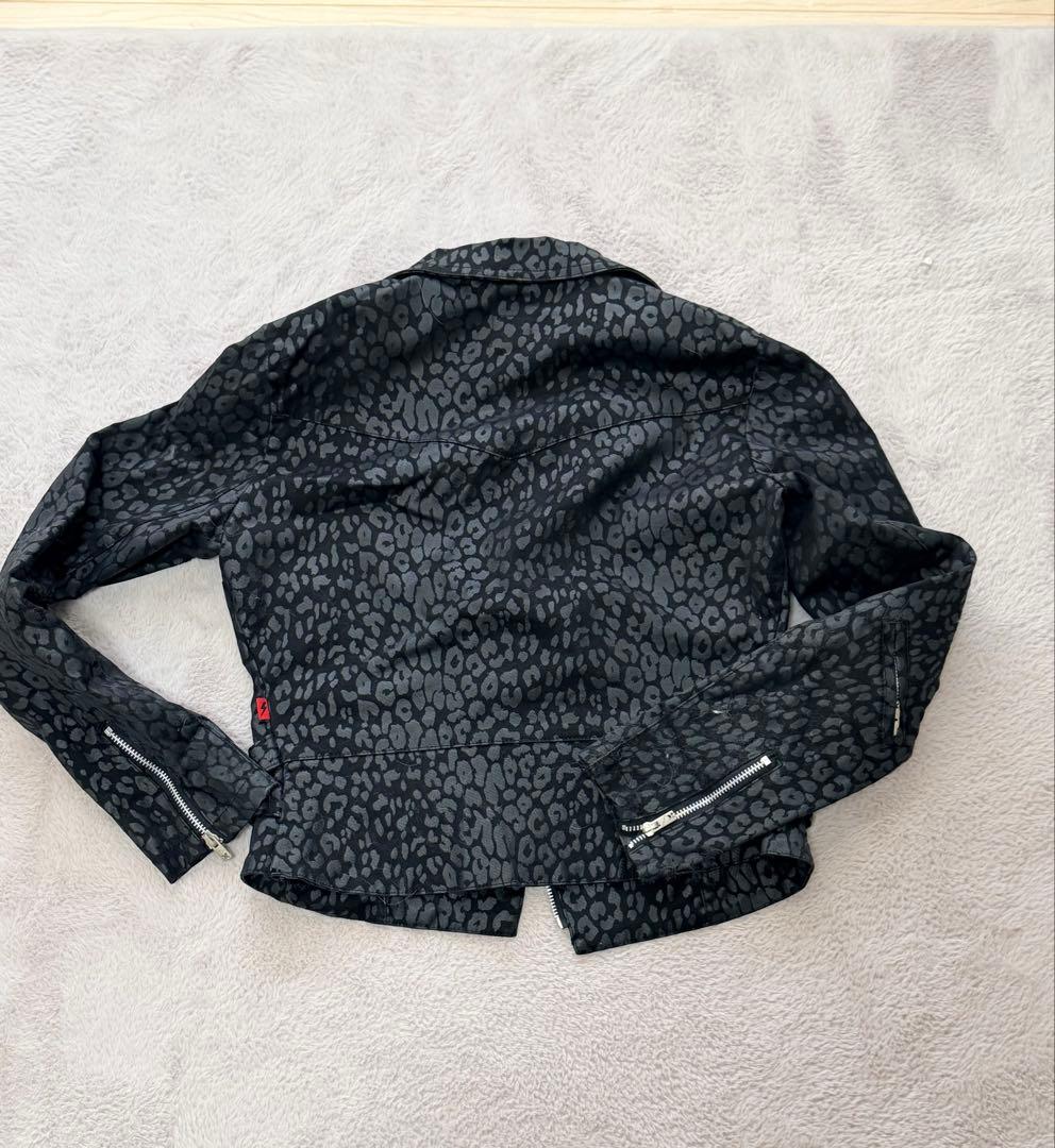 トリップ 合皮ライダース