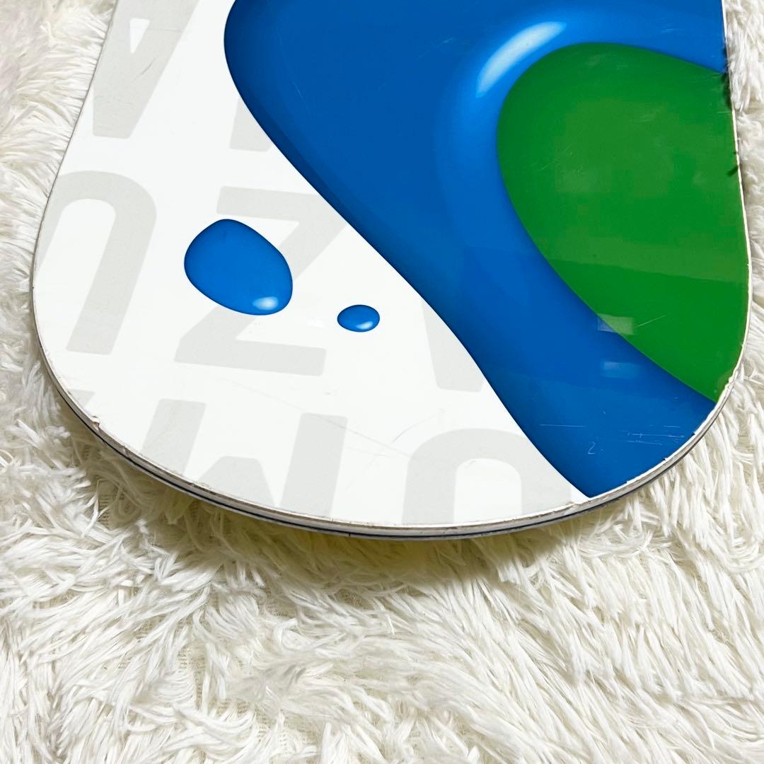 【美品】 ZUMA LAVA 143 スノーボード