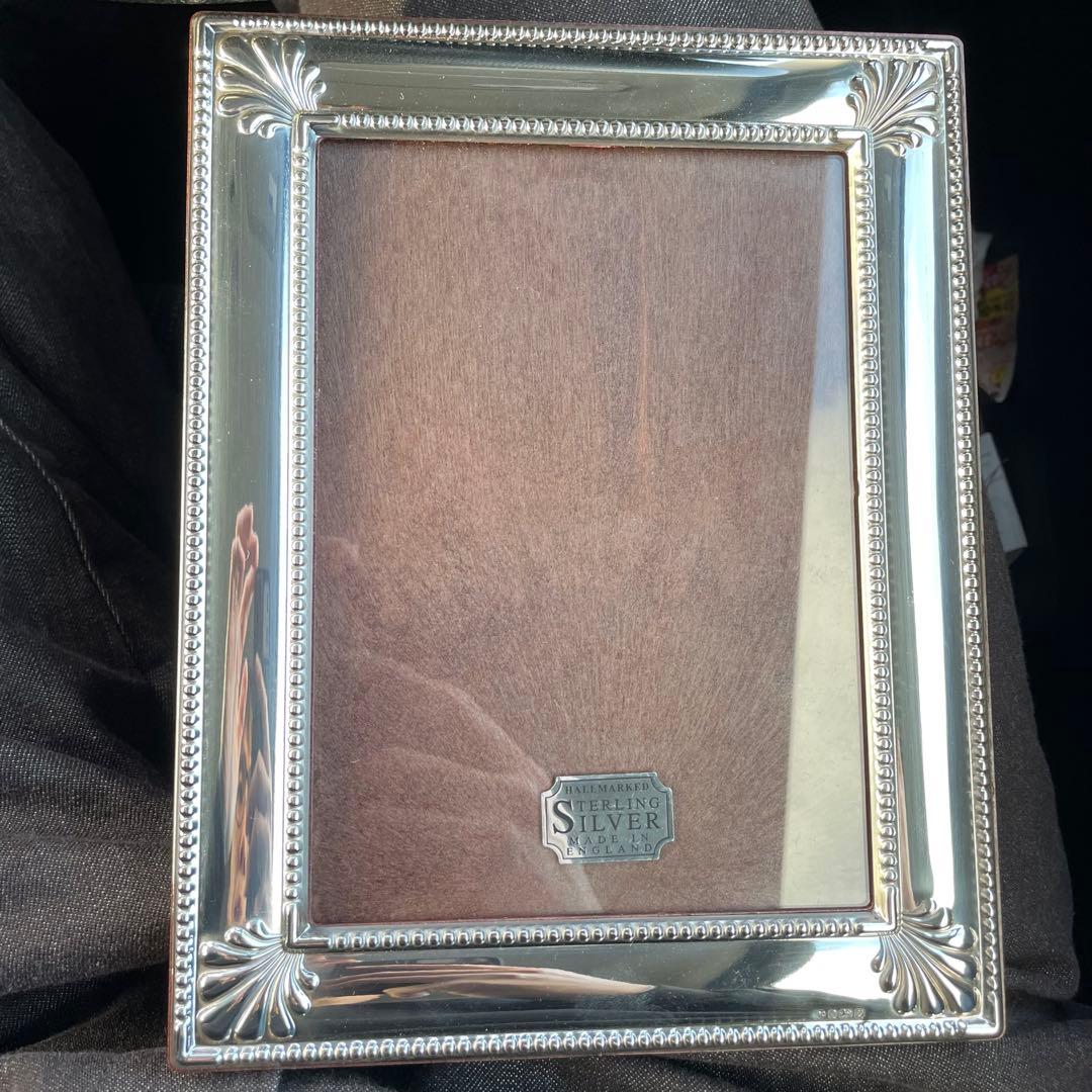 Carrs カース　イングランド　スターリングシルバー　フォトフレーム　純銀製