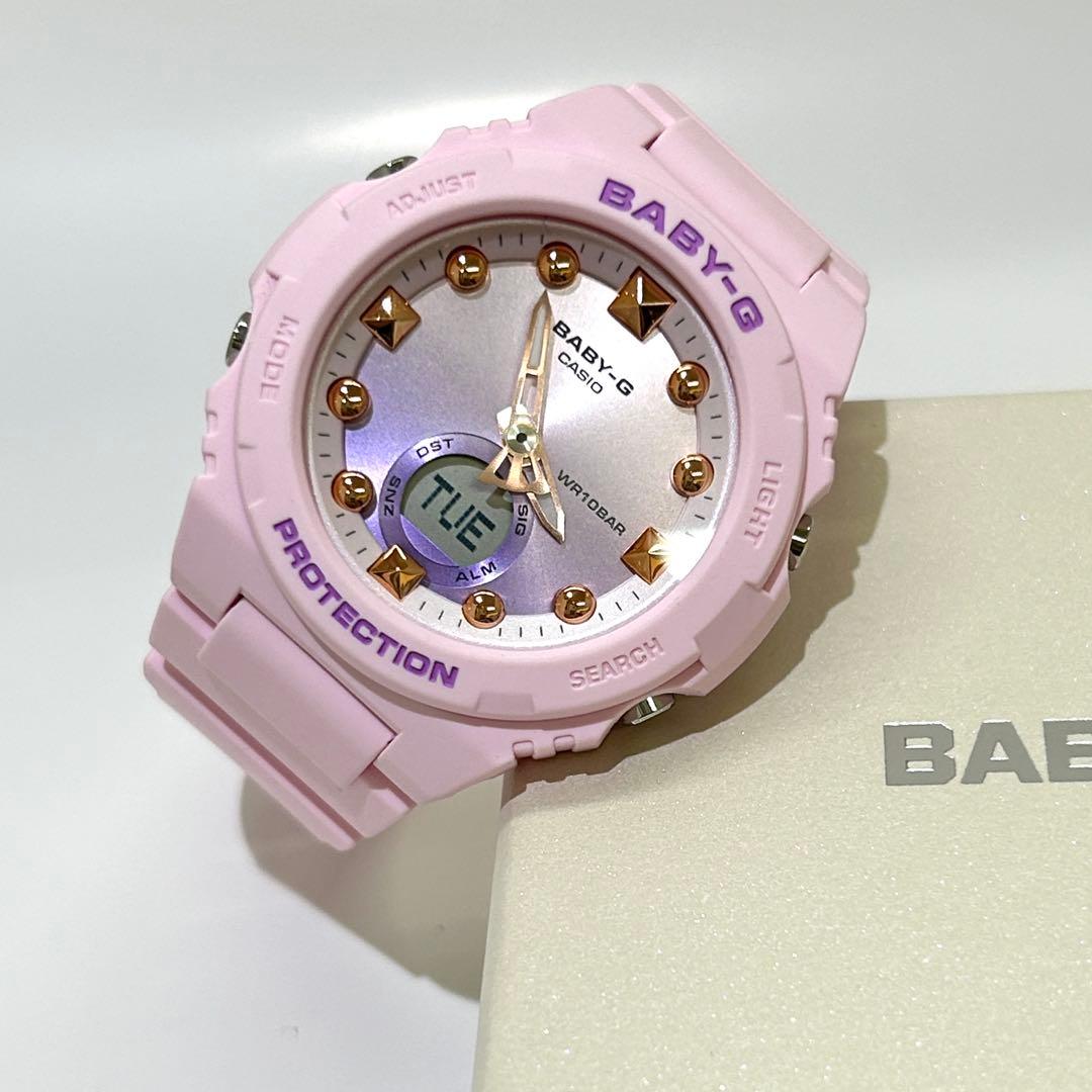 【新品/メーカー完売/希少】CASIO Baby-G BGA-320-4AJF
