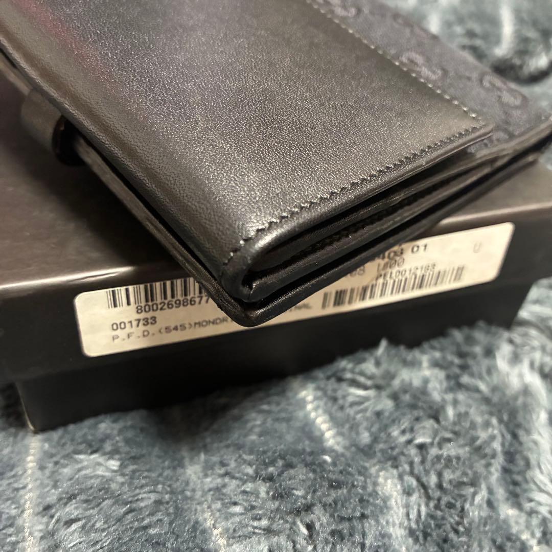 お*か様 GUCCI 二つ折り財布　ジャッキー　GGライン　刻印　箱付き グッチ