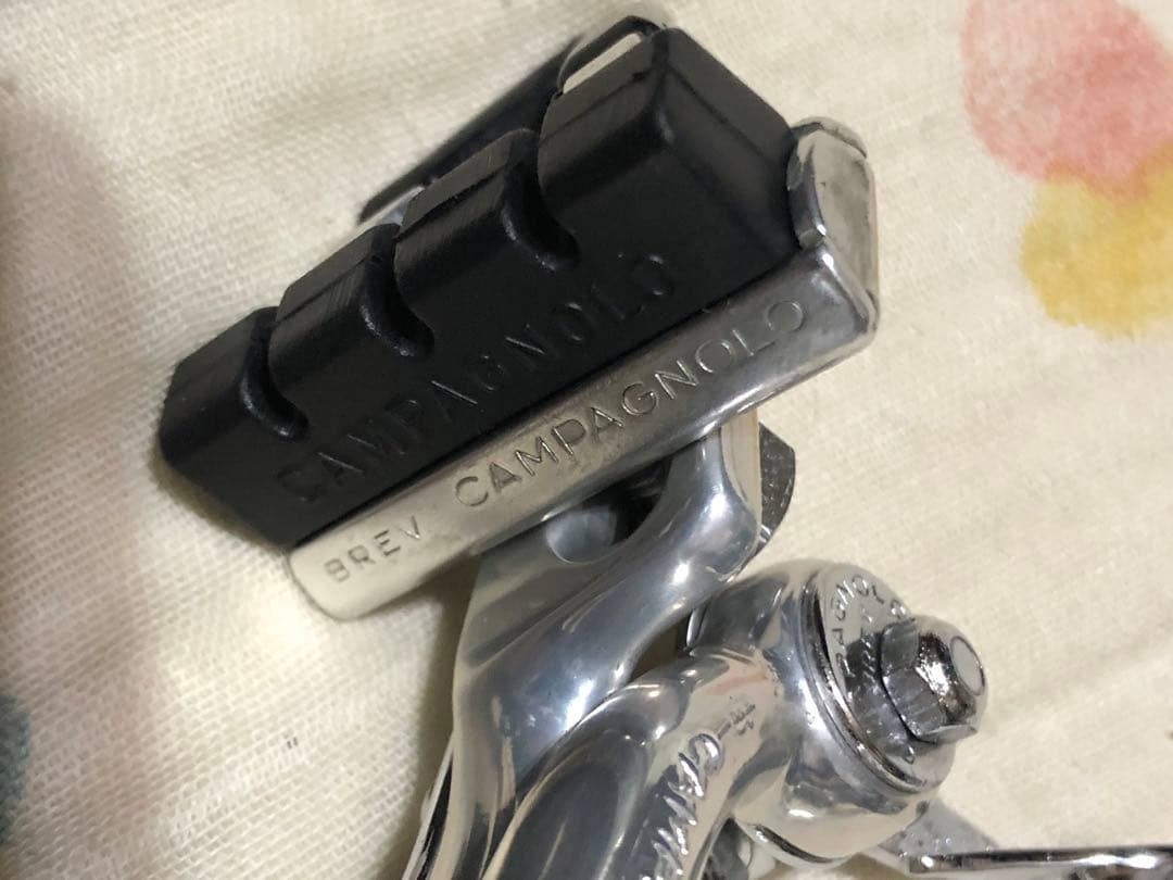 未使用品COLNAGOレコード刻印Campagnolo ブレーキキャリパー本体