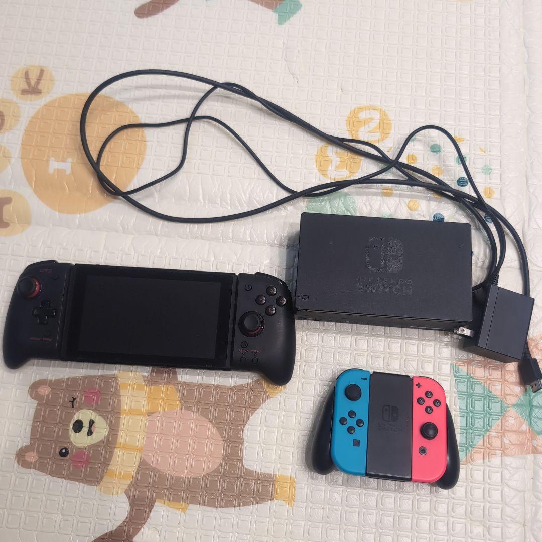 i*i様 Nintendo Switch 本体 ネオンブルー/ネオンレッド