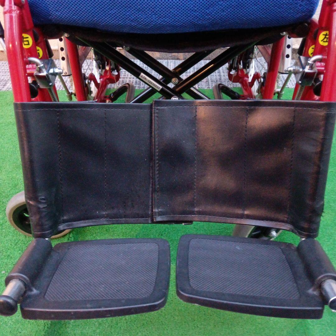 カワムラサイクル リクライニング 介助用車椅子 ティルト KPF16-40-N