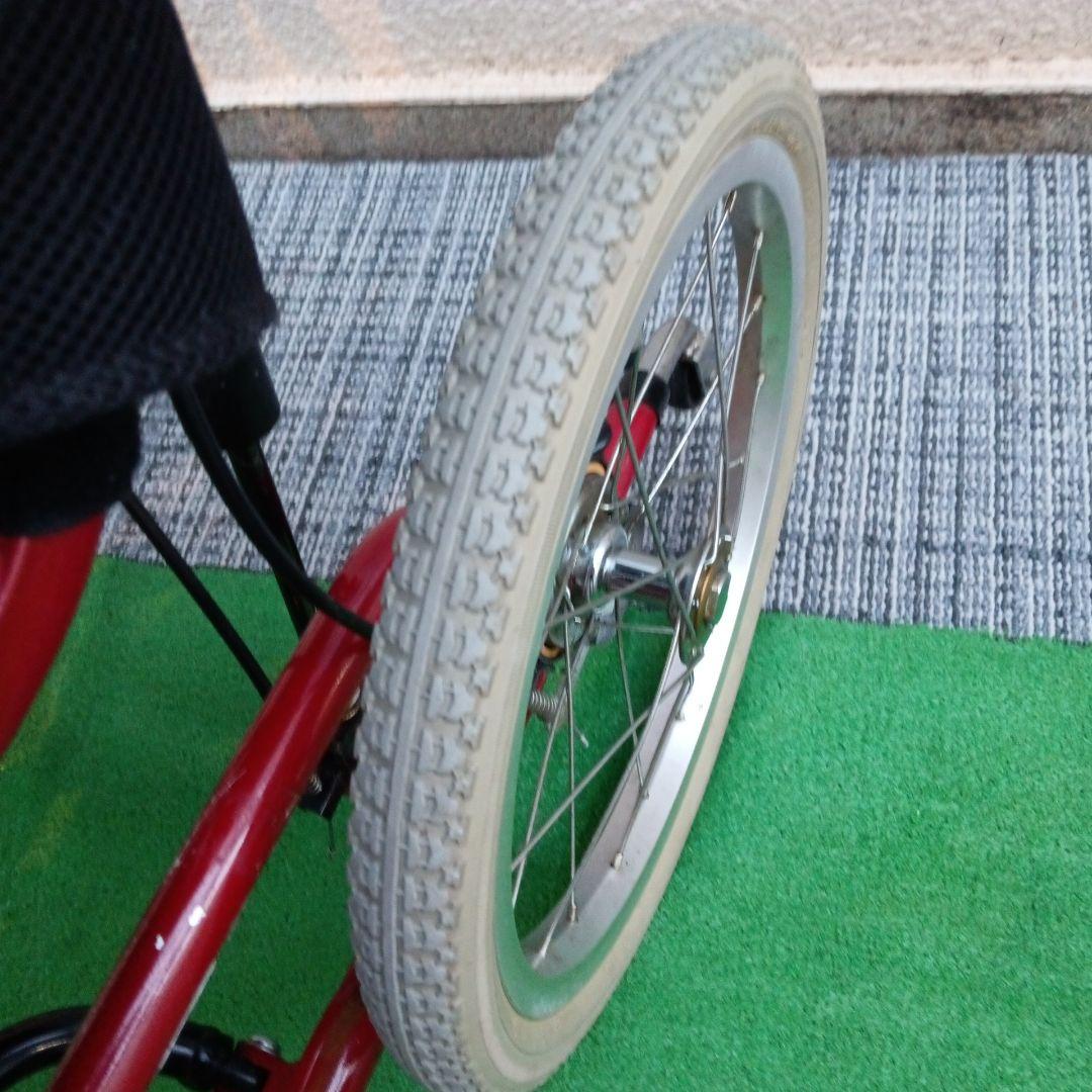 カワムラサイクル リクライニング 介助用車椅子 ティルト KPF16-40-N