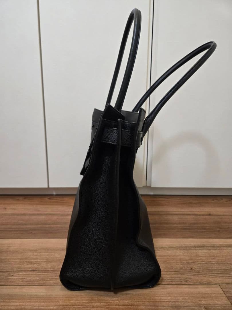 SAINT LAURENT サックドジュール ミディアム レザートート 付属品無