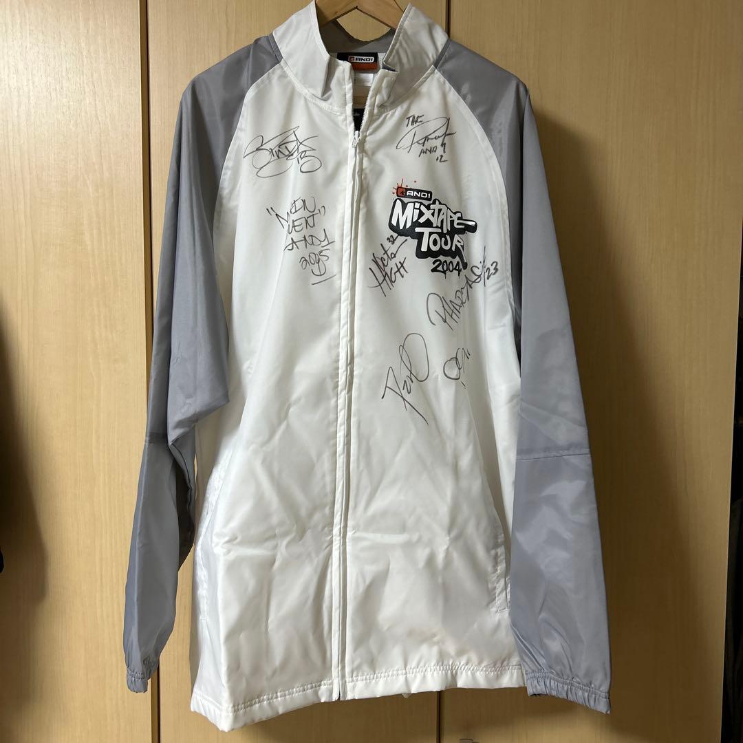 AND1ミックステープツアー2004 直筆サイン入りジャケット