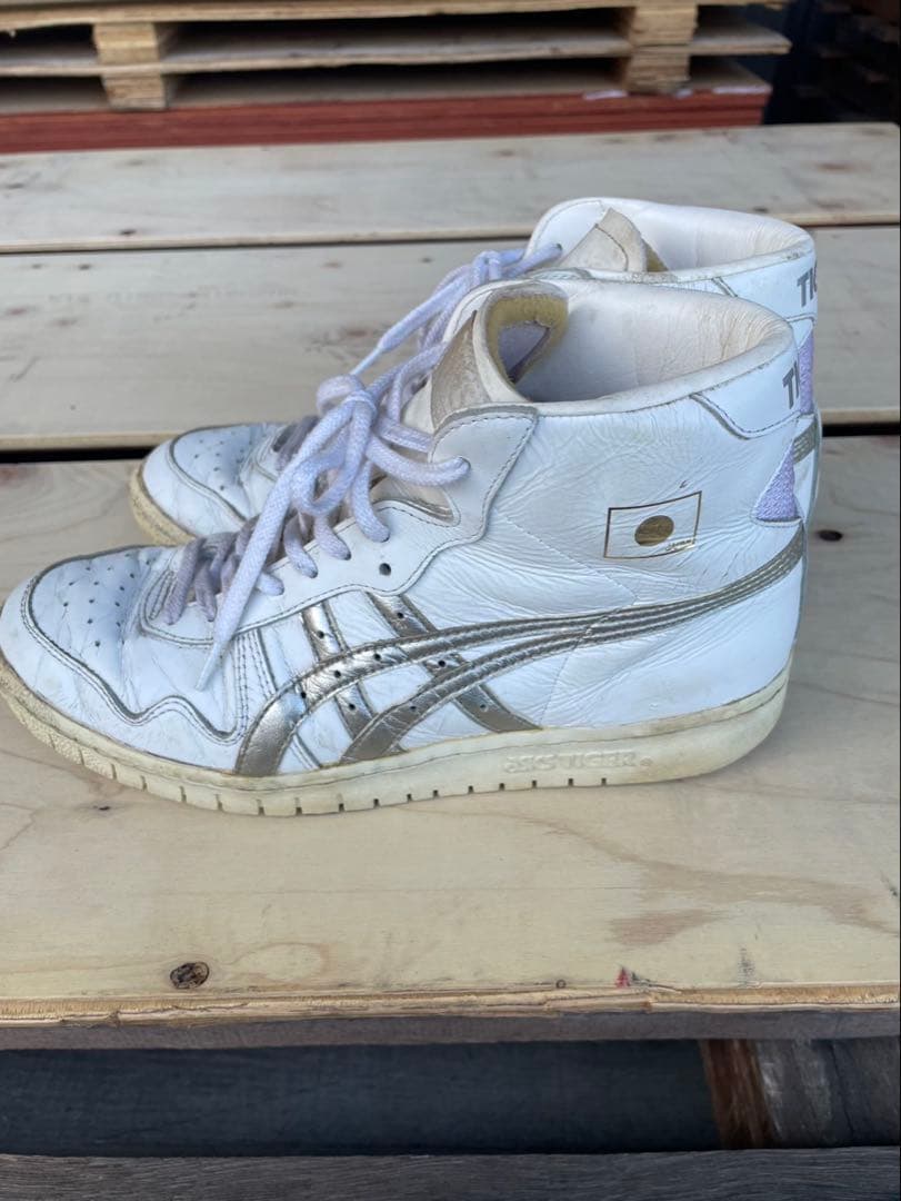 アシックス　タイガー　ファブレジャパンL 　バスケットシューズ　26.0