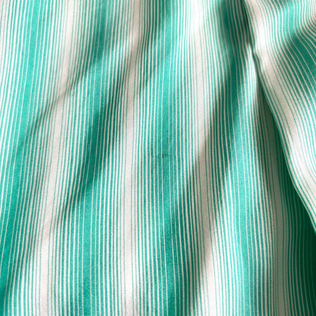 美品♪ブラミンク シルク100% フレンチスリーブブラウス 38 qx5