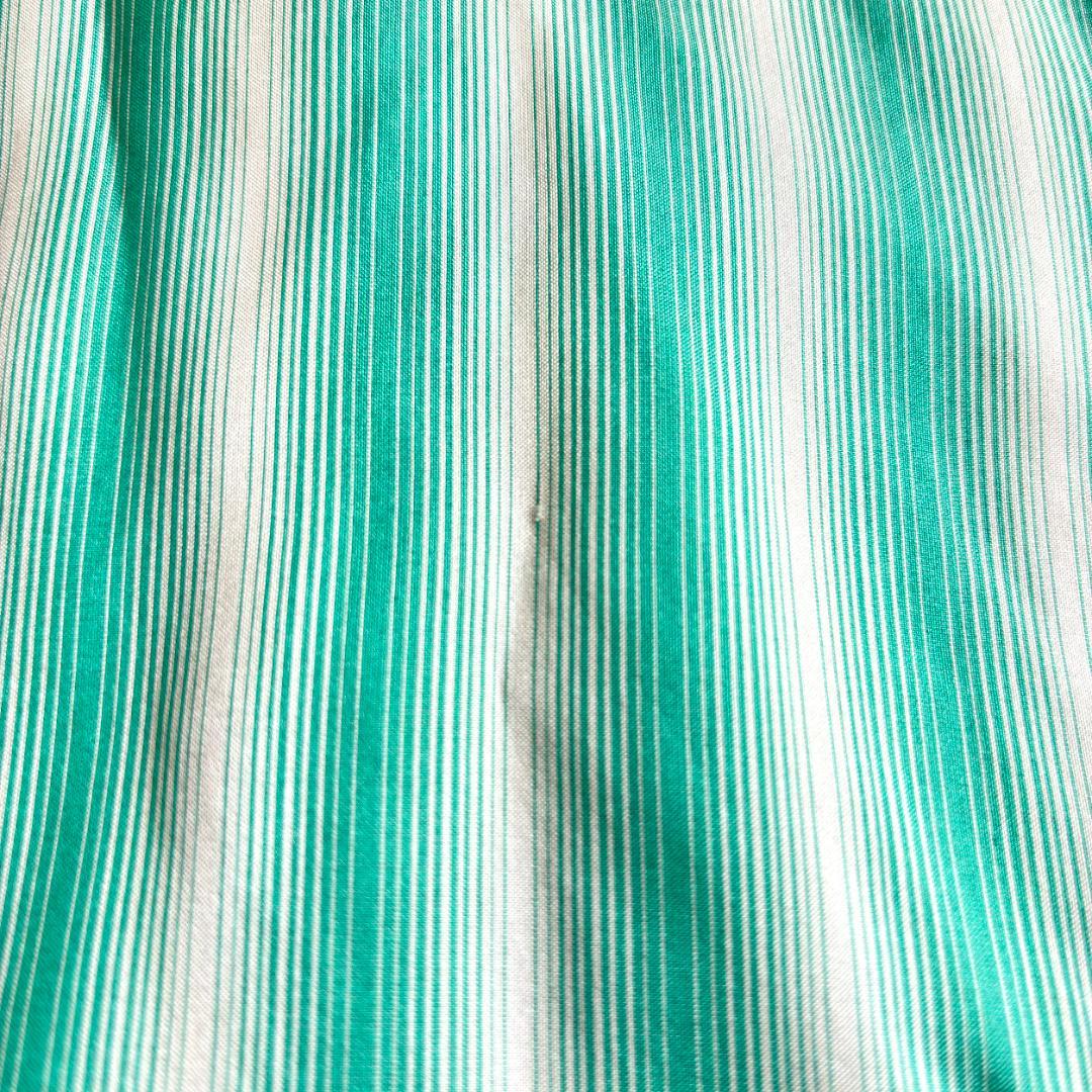 美品♪ブラミンク シルク100% フレンチスリーブブラウス 38 qx5