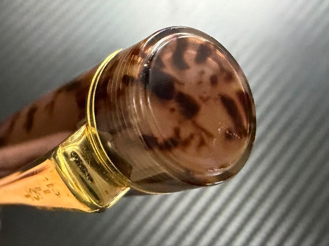 極美品 パイロット カスタム レガンス 初期型 B 太字 万年筆 ブラウン