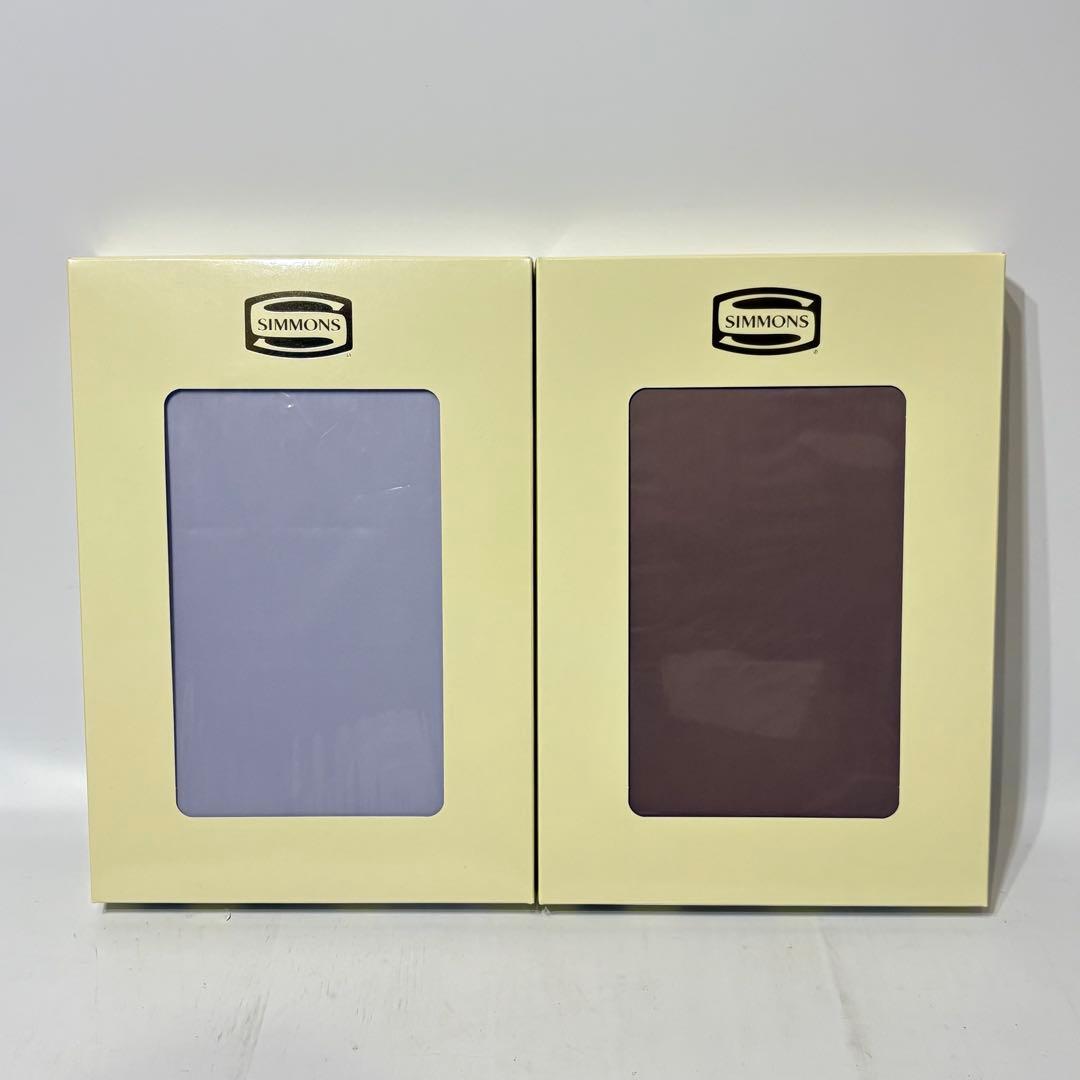 SIMMONS シモンズ ファイン ラグジュアリー コンフォーターカバー