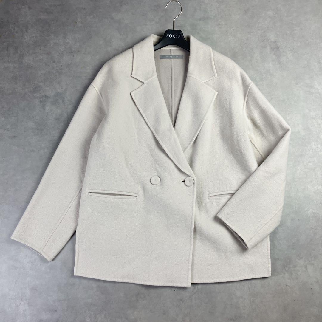 theory luxe セオリーリュクス リバーコート ダブルブレスト