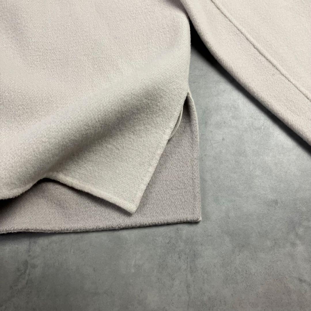 theory luxe セオリーリュクス リバーコート ダブルブレスト