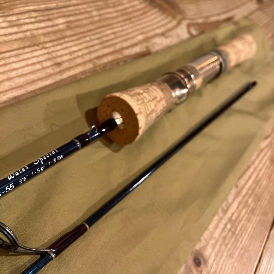 UFMウエダ バックウォータースペシャル BWS-55 5'6\"トラウトロッド