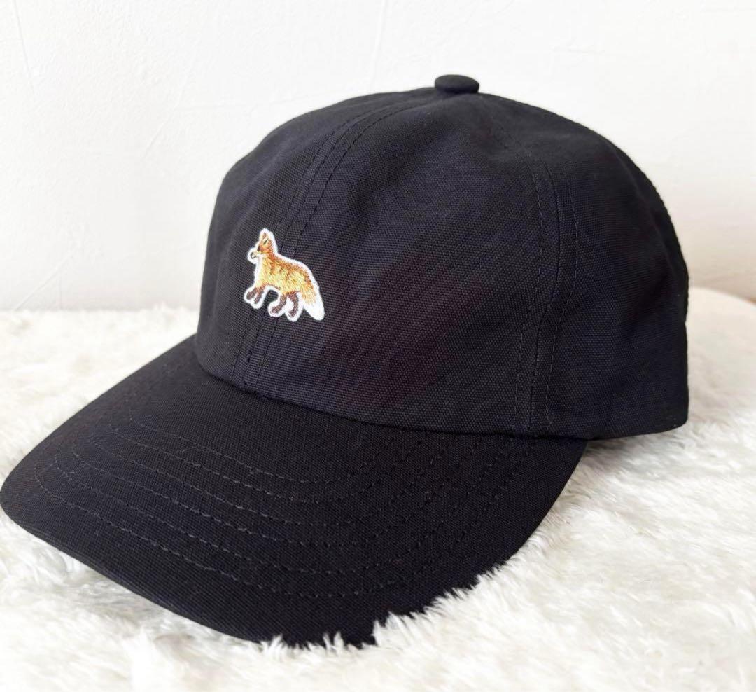 【未使用】Maison kitsune ベイビー フォックス 6P キャップ