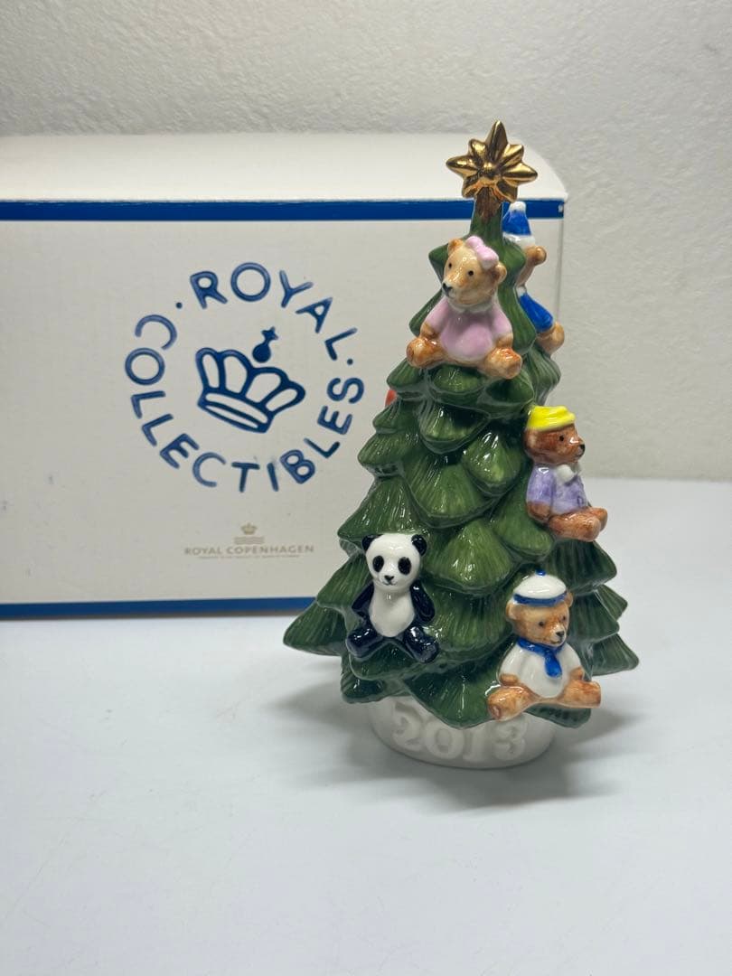 ロイヤルコペンハーゲン クリスマスツリー2013年版