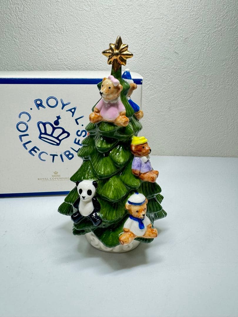 ロイヤルコペンハーゲン クリスマスツリー2013年版