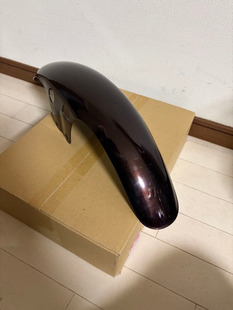 Z1 JMCフロントフェンダー　火の玉カラー