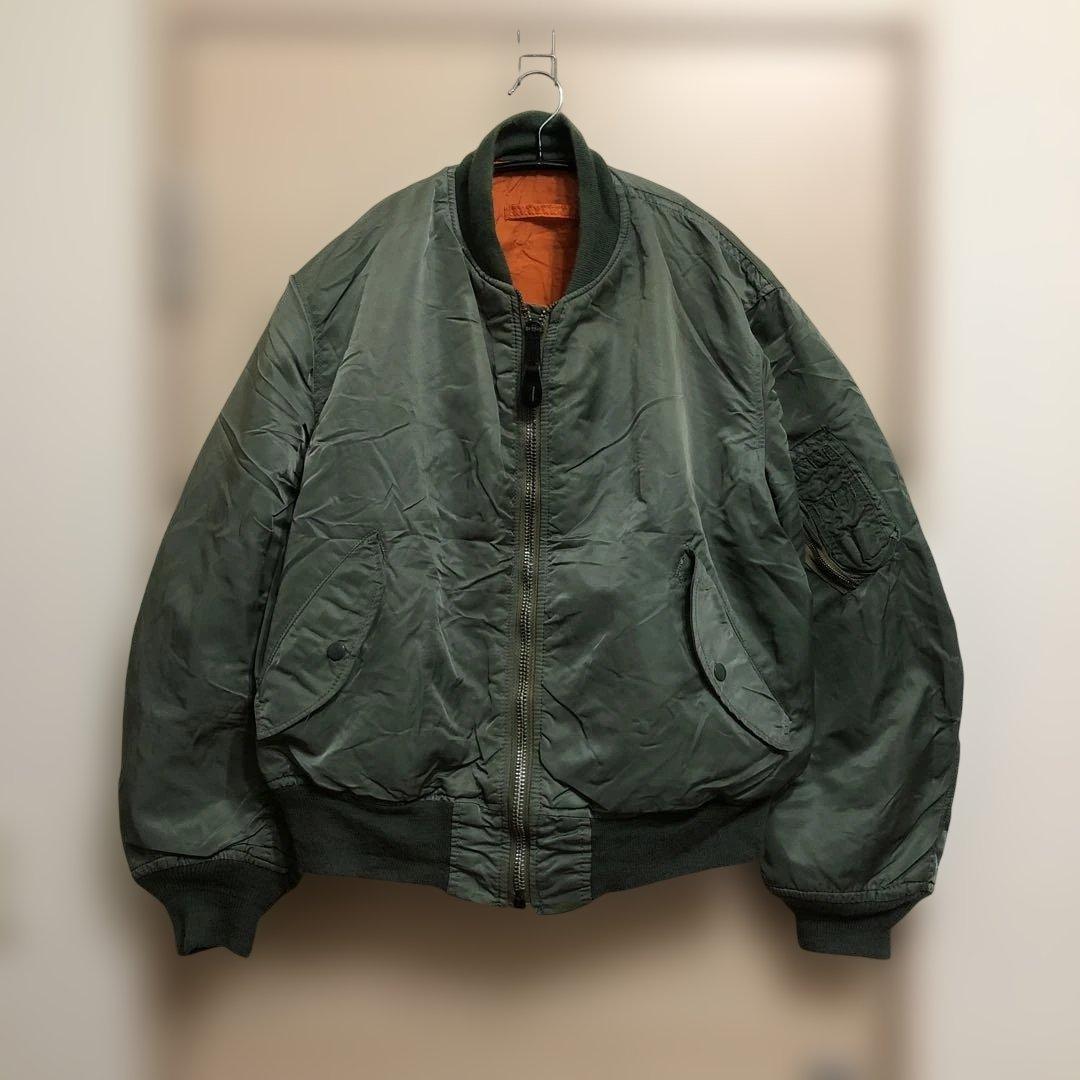 ジャケット・アウター ALPHA INDUSTRIES MA-1 70s