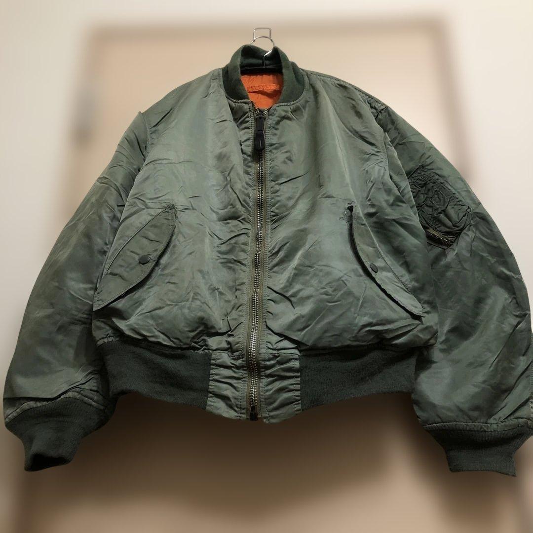 ジャケット・アウター ALPHA INDUSTRIES MA-1 70s