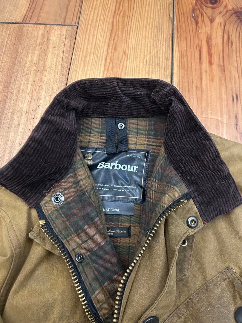 BARBOUR インターナショナルジャケット
