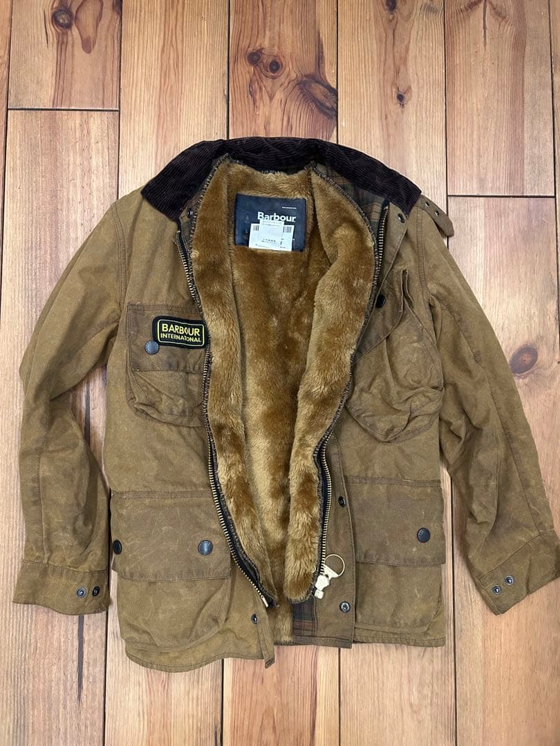 BARBOUR インターナショナルジャケット
