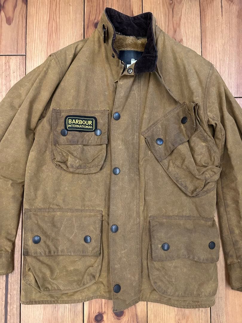BARBOUR インターナショナルジャケット