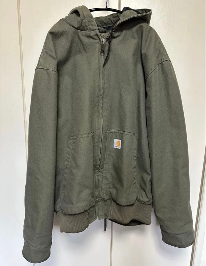 Carharttカーハートキルティングライナー アクティブジャケット