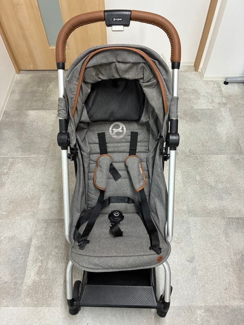 cybexサイベックス　イージーS　デニムコレクション限定　マンハッタングレー