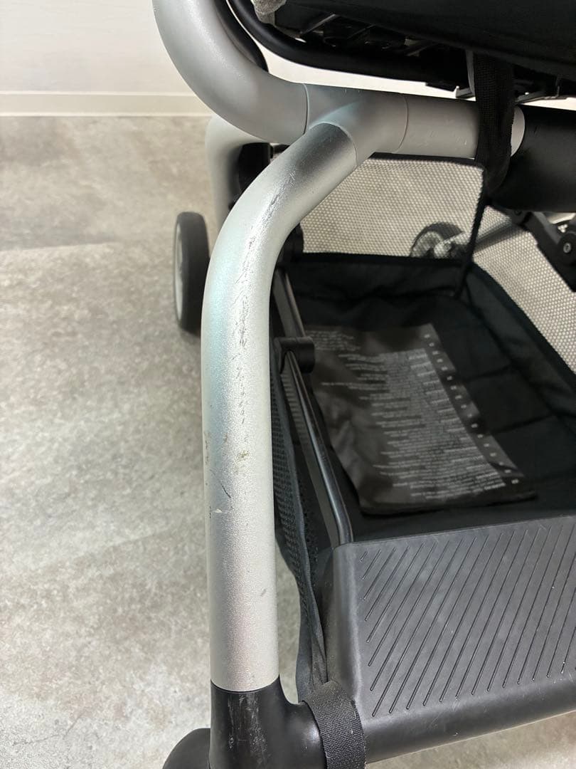 cybexサイベックス　イージーS　デニムコレクション限定　マンハッタングレー