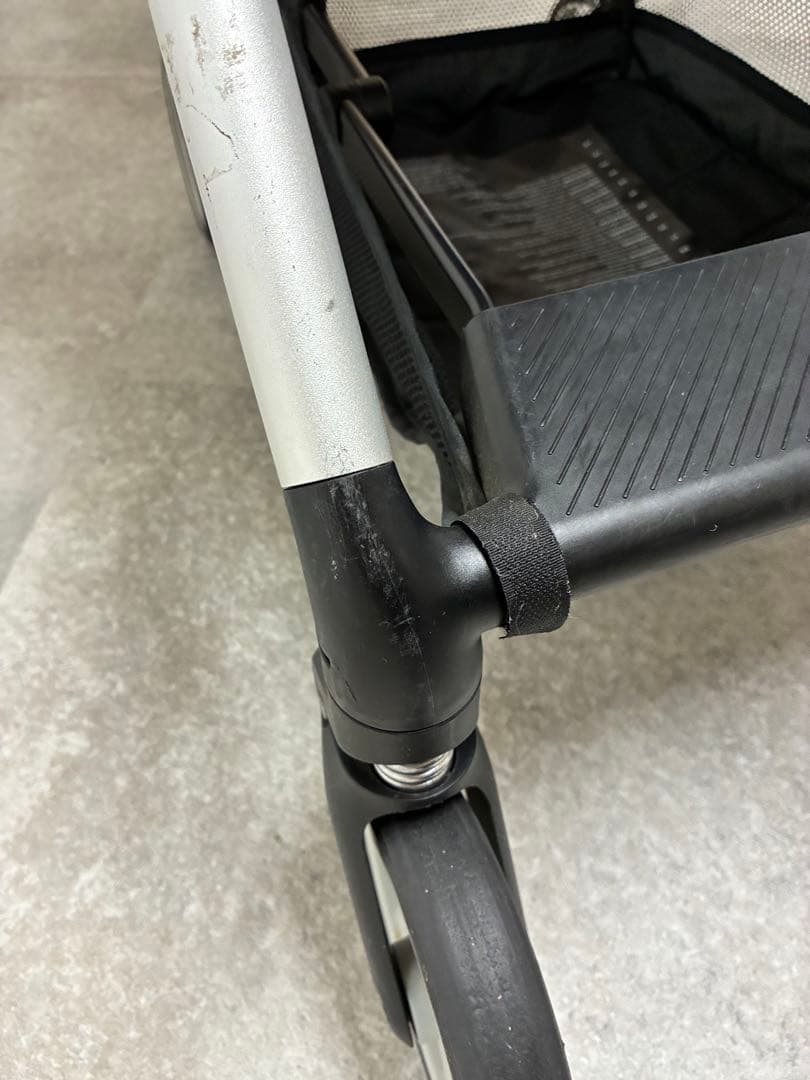 cybexサイベックス　イージーS　デニムコレクション限定　マンハッタングレー