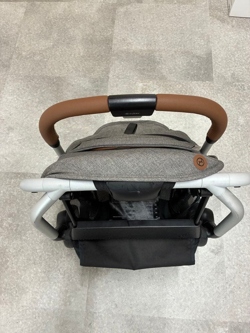 cybexサイベックス　イージーS　デニムコレクション限定　マンハッタングレー