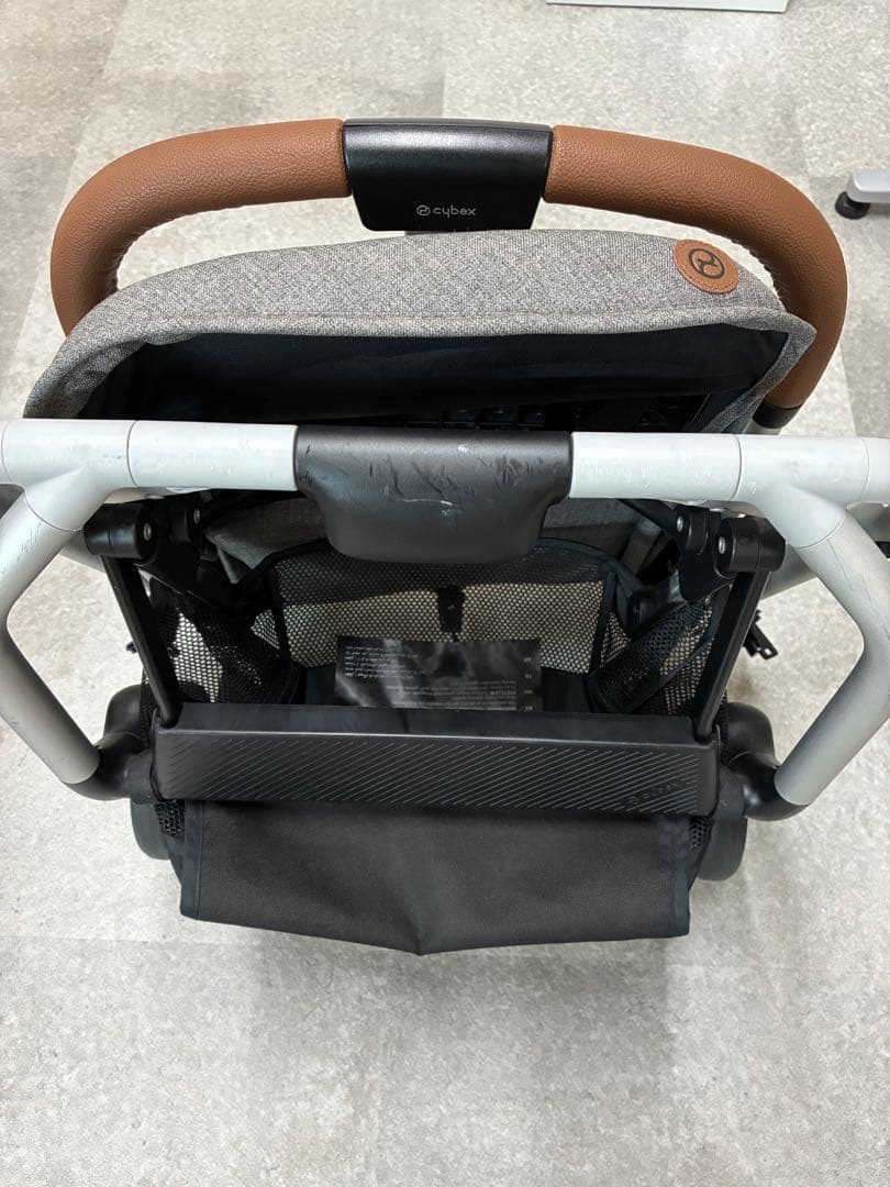 cybexサイベックス　イージーS　デニムコレクション限定　マンハッタングレー