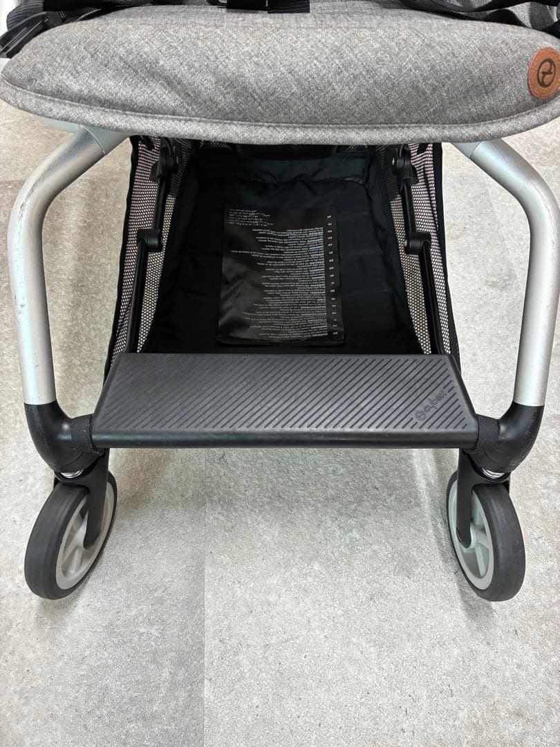 cybexサイベックス　イージーS　デニムコレクション限定　マンハッタングレー