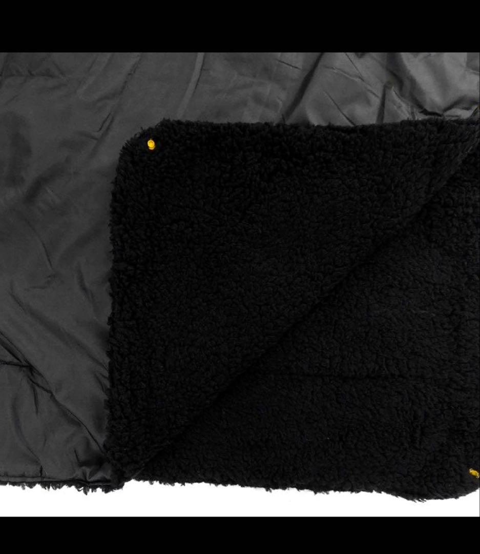 THE NORTH FACE 黒 ポンチョブランケット