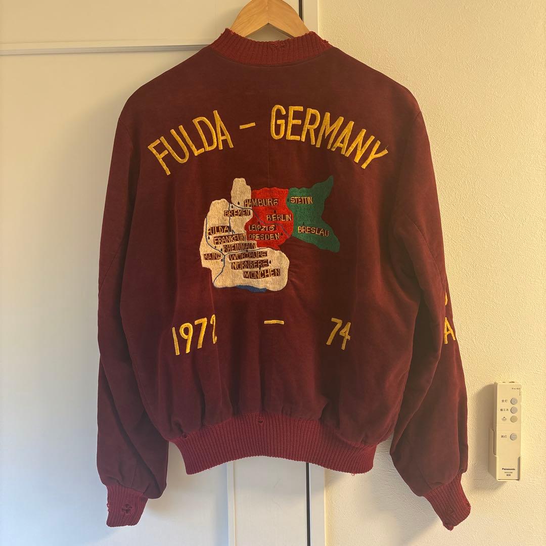 ビンテージ　スーベニアジャケット　ベトジャン　スカジャン