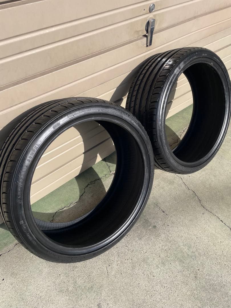 司*様 225/35R19 2本セット APTANY SPORTmacro R3