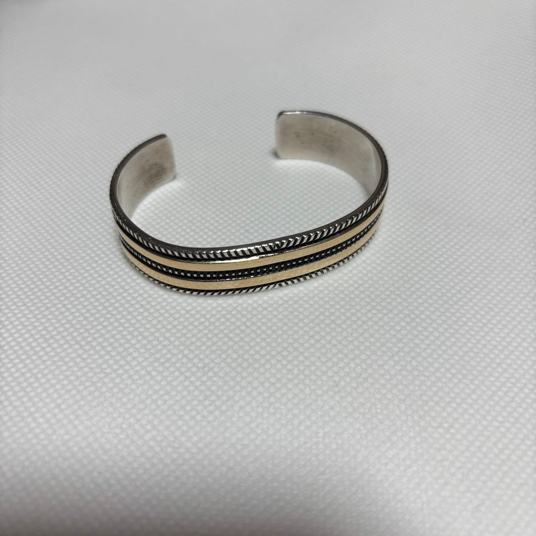 Bruce Morgan ブルースモーガン　バングル　 14K